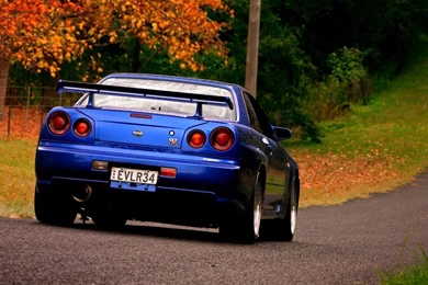 R34 Gtr Wallpapers Wallpapers