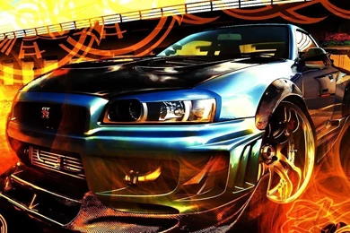 Nissan Skyline GT R Wallpapers