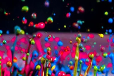 2. Colorful Splashing paint Drops 10 Stunning Samsung Galaxy S4 Wallpapers.jpg
