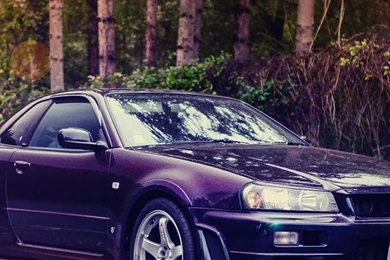 Download Wallpapers 1080x1920 Nissan, Skyline, Gt r, R34, Nismo, S ...