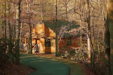 Houses: Cabin Hungry Mother Park Free Desktop Backgrounds For HD 16 ...