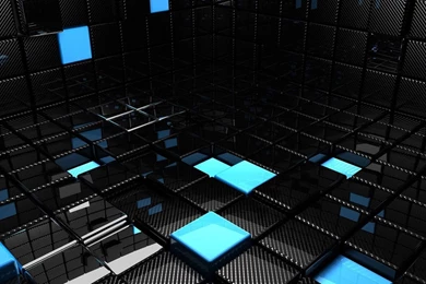 Hd Wallpapers 3d Cubes Relection
