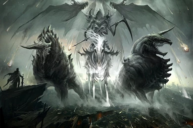 Dark Fantasy Horror Wallpapers HD