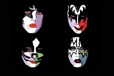 Kiss Wallpapers