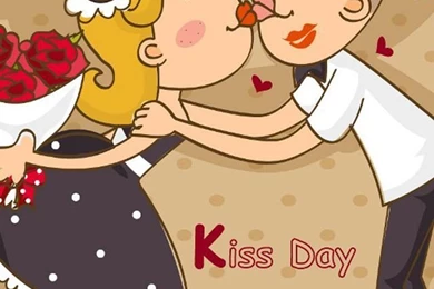 Kiss Day Iphone 4 Wallpapers 640x960 Mobile Hd Wallpapers