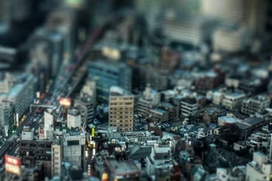 City iPhone 5s Wallpapers