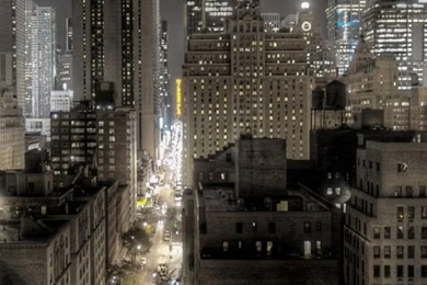 Iphone 5 wallpapers 1136x640 New York City black and white.jpg