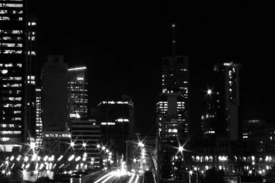 City At Night iPhone 5 Wallpapers