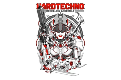 7 Techno HD Wallpapers
