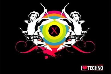 I Love Techno Wallpapers HD Desktop • IPhones Wallpapers