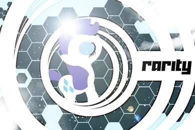 Rarity Techno Wallpapers By Azery On DeviantArt