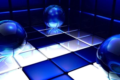 Abstract Blue White Balls Fresh New Hd Wallpapers [Your Popular HD ...