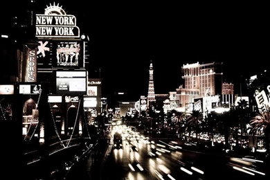 Las Vegas Black Twitter Cover & Twitter Backgrounds