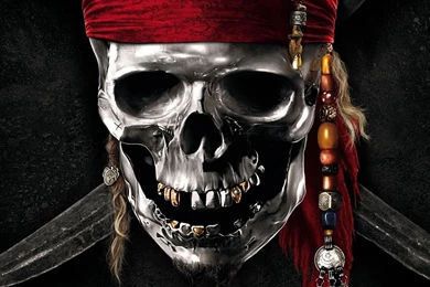 Free Download HD Pirate Skull Wallpapers For Desktop