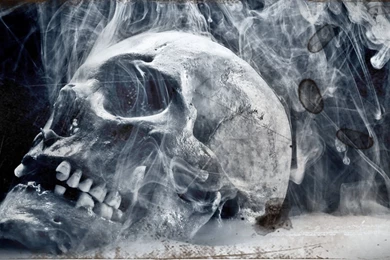 Skull Smoke 3d Hd Wallpapers