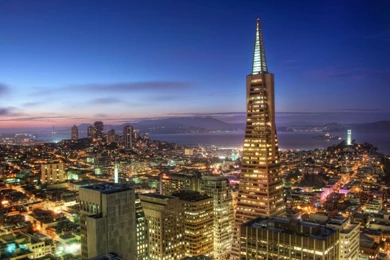 San Francisco City Wallpapers For Desktop Backgrounds In HD