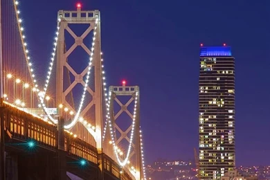 Travel Bridge Night San Francisco iPhone 6 Wallpapers HD And 1080P ...