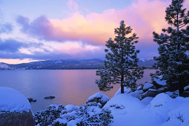 Lake Tahoe Winter, 1920x1080 HD Wallpapers And FREE Stock Photo