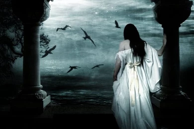 Gothic Women Art Wallpapers HD