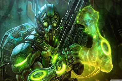 Terran Ghost   Starcraft 2 HD Desktop Wallpapers : Widescreen ...