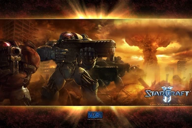 Starcraft 2 Wallpapers
