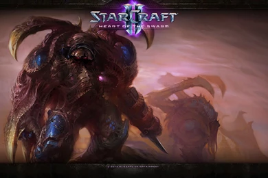 Starcraft 2 Wallpapers