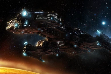 Starcraft 2 Hyperion Wallpapers