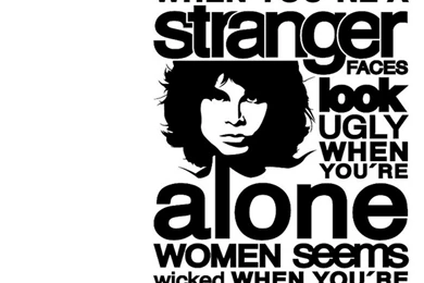 Download Wallpapers 2048x2048 The Doors, Member, Head, Face, Words ...