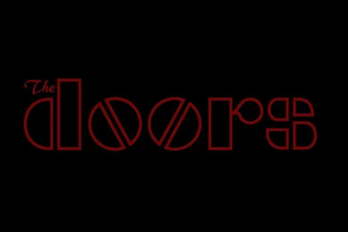 Doors Rock Music Jim Morrison Logo Wallpapers