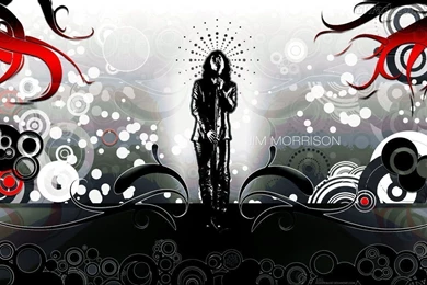 Jim Morrison The Doors   Invitation Templates