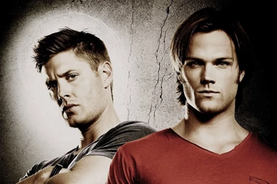 Supernatural Dean And Sam   Wallpaper.