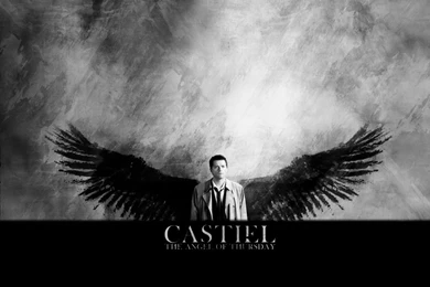 Supernatural Wallpapers Castiel