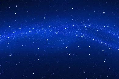 Download Wallpapers 2560x1024 Space, Stars, Blue Backgrounds Dual ...