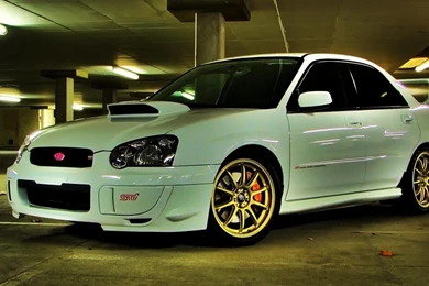 SUBARU IMPREZA STI WALLPAPER   (