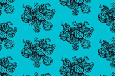 Twisted Blue Octopus Ask.fm Backgrounds   Animal Wallpapers