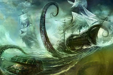 Kraken Wallpapers   718852