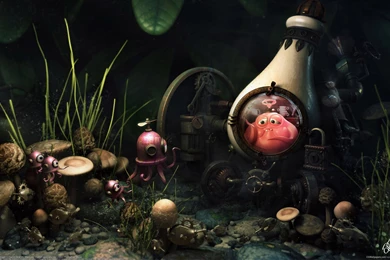 Wind Up Octopus Wallpapers, Wind Up Octopus Myspace Backgrounds ...