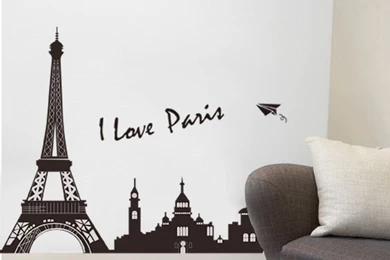 DIY Wallpapers Removable Wall Decals Bedroom Living Room Sofa ...