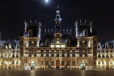 Hotel De Ville De Paris   1587218