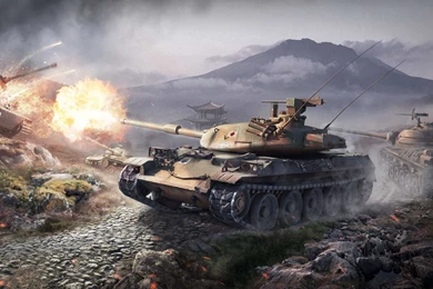 Download Wallpapers 1920x1080 World Of Tanks, Wargaming Net, Wot ...