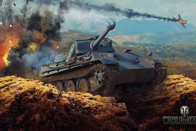 Wot Tank War Game Video Wallpapers