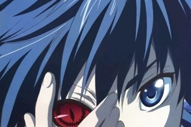 Download Wallpapers 540x960 Anime, Boy, Blue, Eyes, Hair Android ...