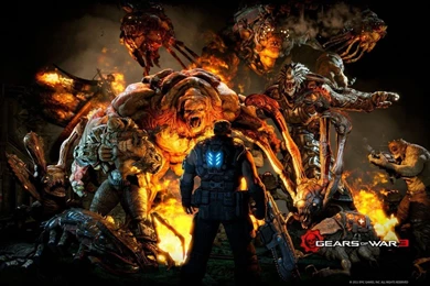 Gears Of War 3 HD Wallpapers 1280x800 Wallpapers, 1280x800 ...