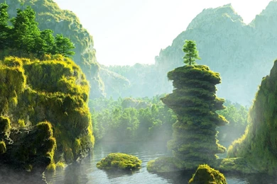 1920x1080 Fantasy Nature World Wallpapers