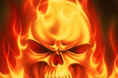 Cool Fire Skulls 8934 Hd Wallpapers