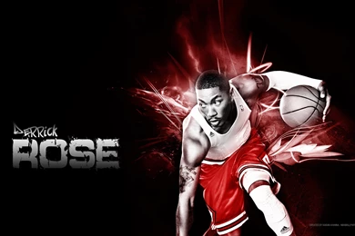Download Derrick Rose Chicago Bulls Wallpapers Desktop Images ...