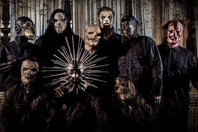 Slipknot Unmasked 2015 Wallpaper.