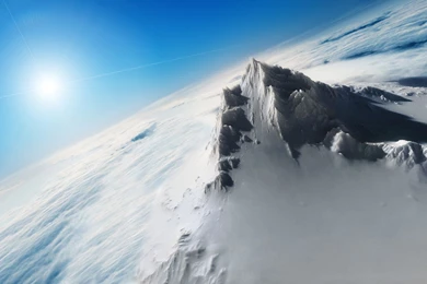 Snow Mountain Wallpapers Photo