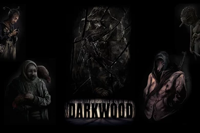 Made A Wallpapers Of Some Of The Characters. : Darkwood