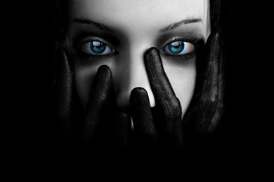 Desktop Wallpapers · Gallery · HD Notebook · Blue Eyes Laptop ...